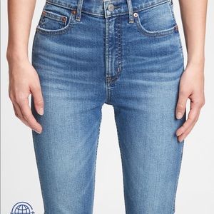 Gap Cigarette Jeans